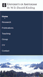 Mobile Screenshot of danielkissling.de