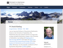 Tablet Screenshot of danielkissling.de